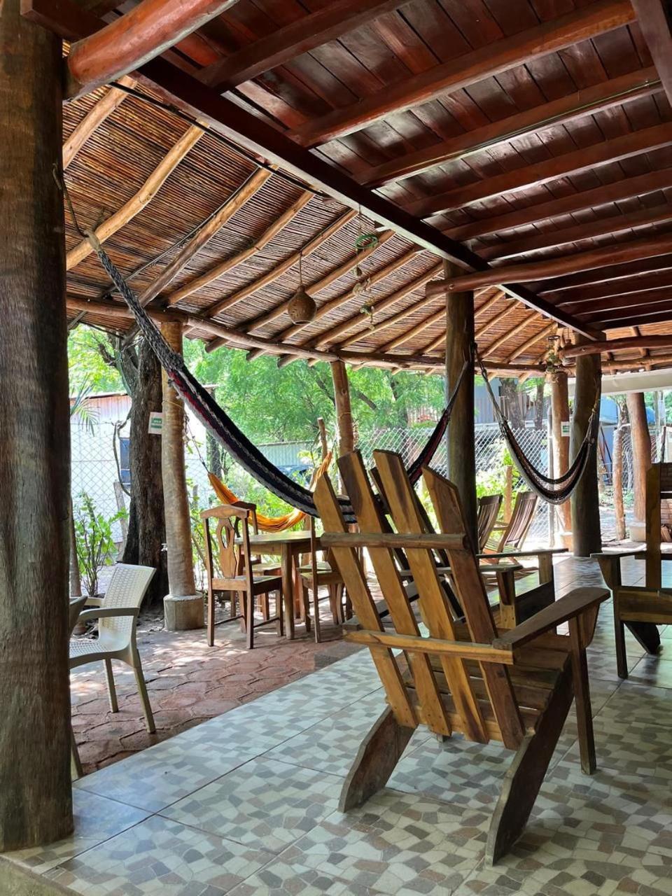Las Chelitas Popoyo Beach Club Εξωτερικό φωτογραφία